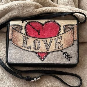 Brighton Love Struck Crossbody Bag Wallet Organizer